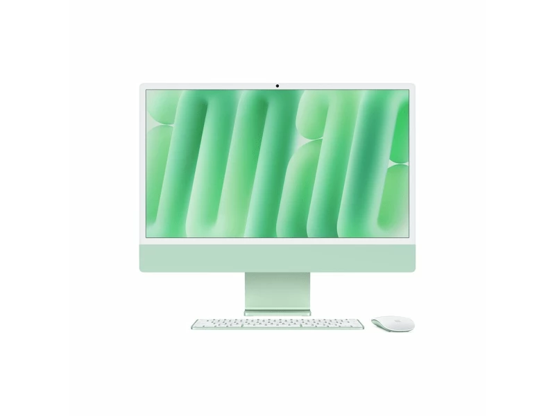 Apple M4 iMac ( グリーン) Apple iMac M4 review: Bursting with color and speed | CNN