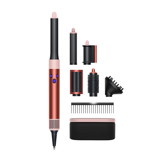 DYSON Airwrap Complete Long HS05 hair styler Strawberry