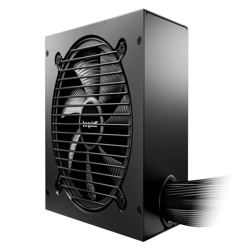 BE QUIET! Pure Power 12 650W 80 Plus Gold Energieversorgung