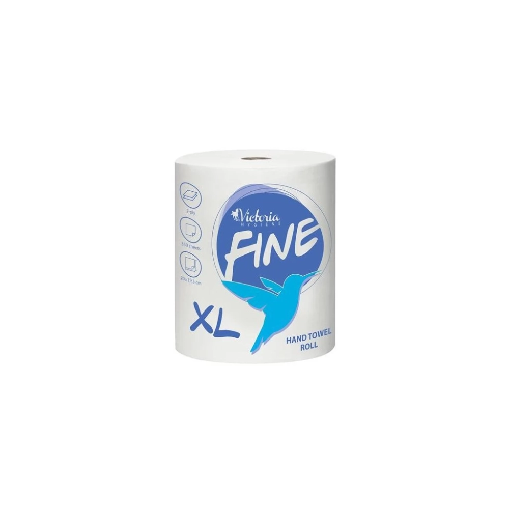 VICTORIA HYGIENE Fine XL Kéztörlő tekercses 2 rétegű 300 lap