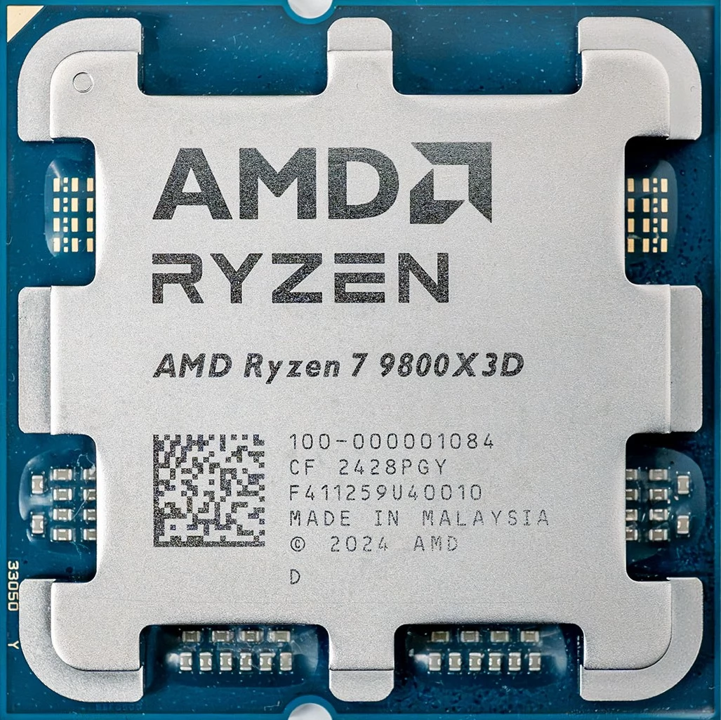 CPU AMD Ryzen 7 9800X3D CPU AM5 Procesor AMD RYZEN 7 9800X3D X8 4,7GHz AM5 BOX - Opinie i