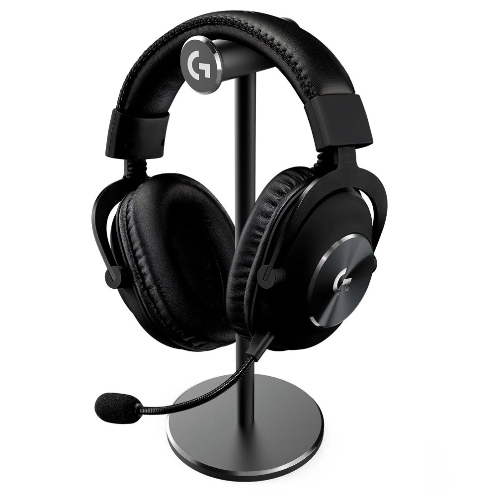 LOGITECH G Pro X Gaming headset + stand negru - iPon.ro