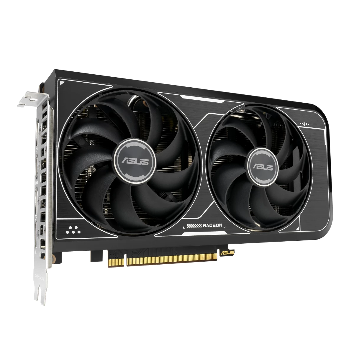 ASUS Dual Radeon rx6600 ASUSTEK - VIDEO CARDS DUAL-RX6600XT-O8G OC