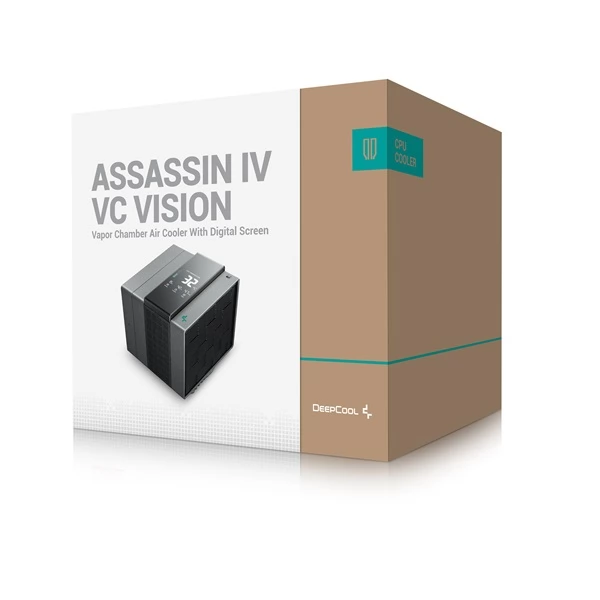 DEEPCOOL ASSASSIN IV VC VISION - iPoncomp.com