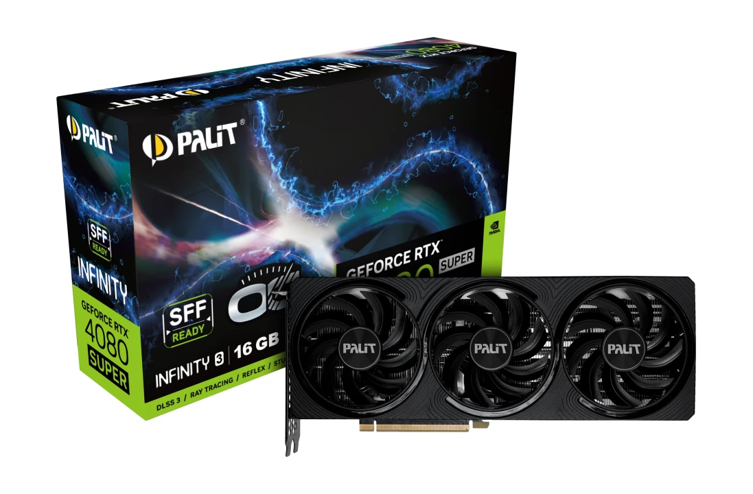 【動作確認済】PALiT GeForce RTX 4080 SUPER Palit Products - GeForce RTX™ 4080 SUPER GamingPro OC ::
