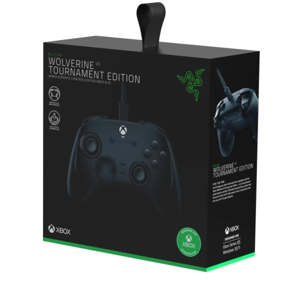 RAZER Wolverine V3 Tournament Edition Controller Xbox negru - iPon.ro