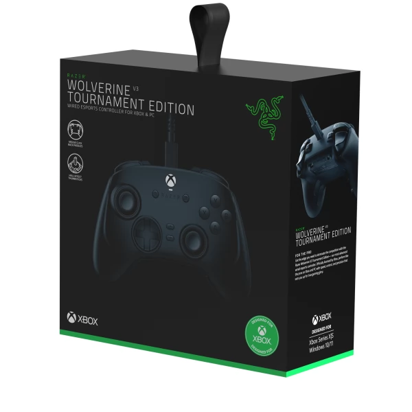 RAZER Wolverine V3 Tournament Edition Controller Xbox black