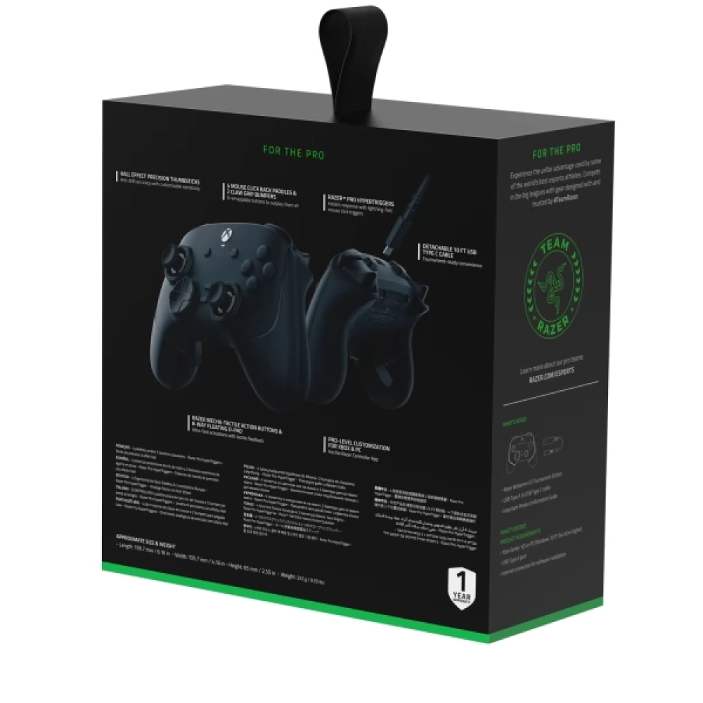 RAZER Wolverine V3 Tournament Edition Controller Xbox negru - iPon.ro