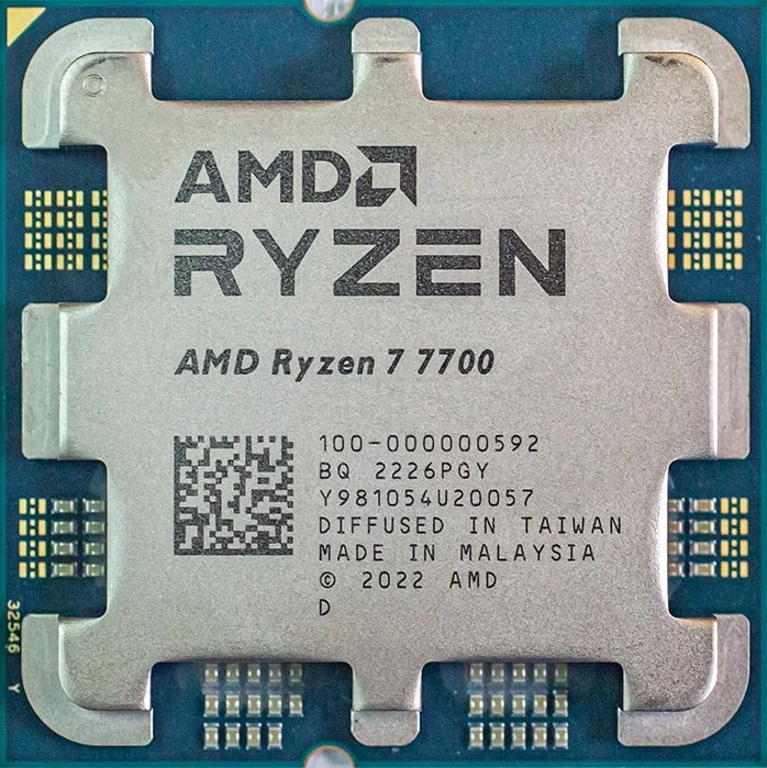 AMD Ryzen 7 7700 3.80GHz AM5 OEM 100-000000592 - iPoncomp.com
