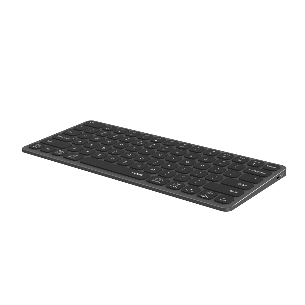 RAPOO 226412 UCK-6001 Magyar fekete