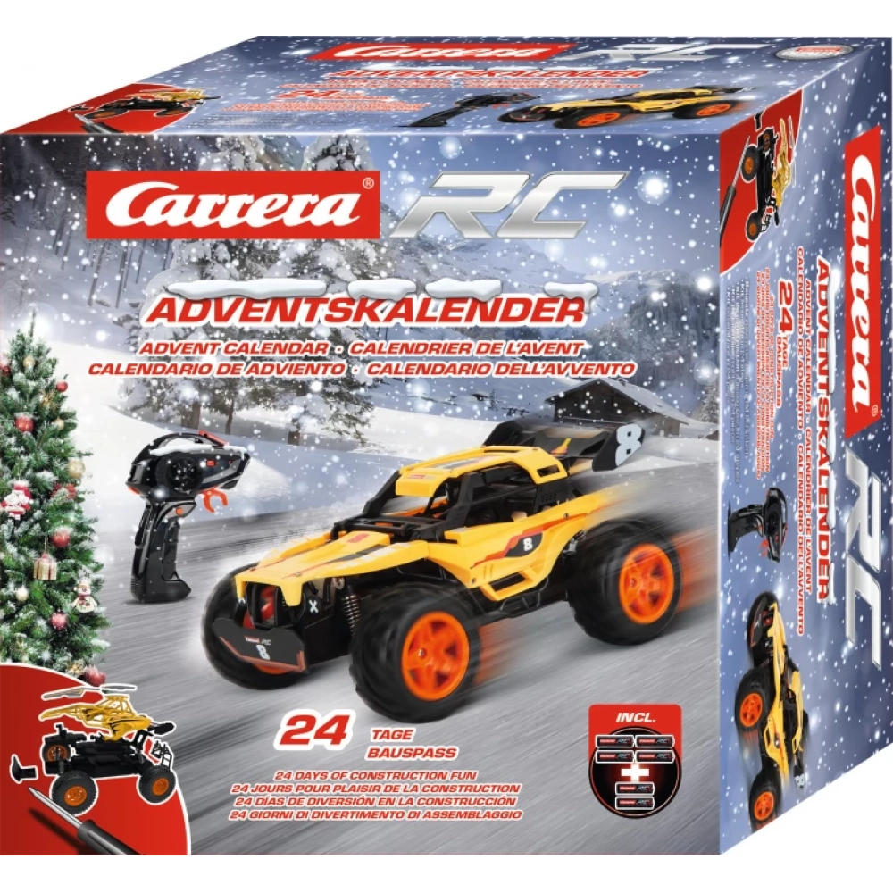 CARRERA-TOYS Buggy távirányítós terepjáró adventi naptár