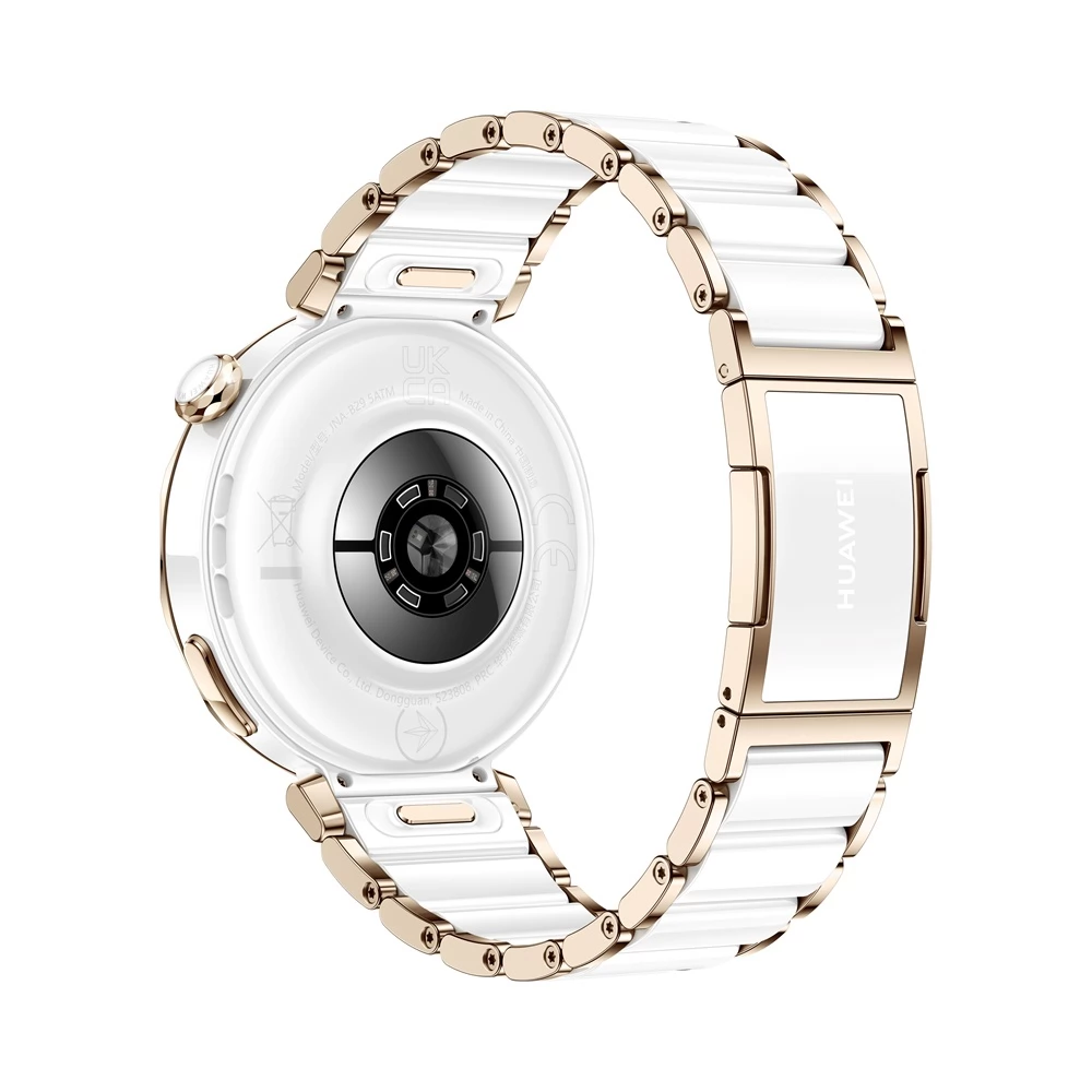 HUAWEI WATCH GT 5 Pro 42mm ホワイト Huawei Watch GT 5 Pro 42mm Smart Watch - White with Ceramic