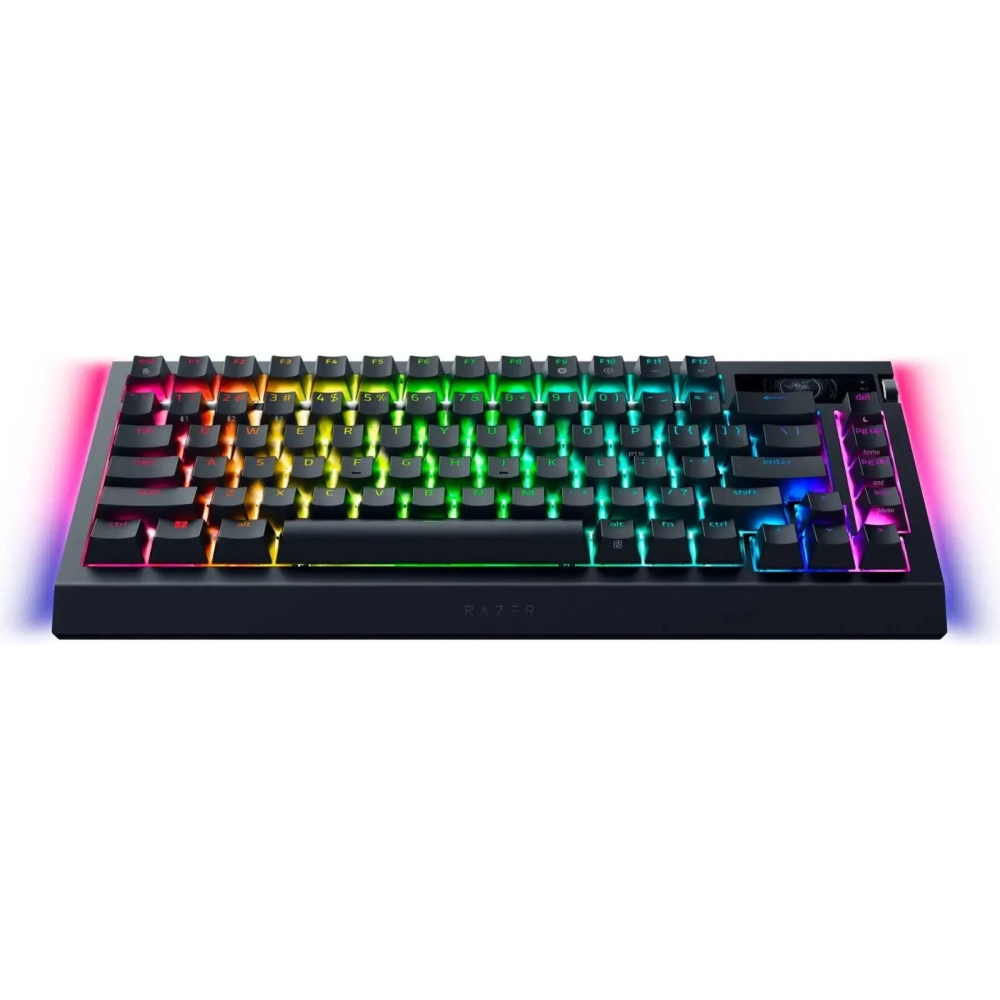 RAZER BlackWidow V4 Pro 75% Orange Tactile US English black