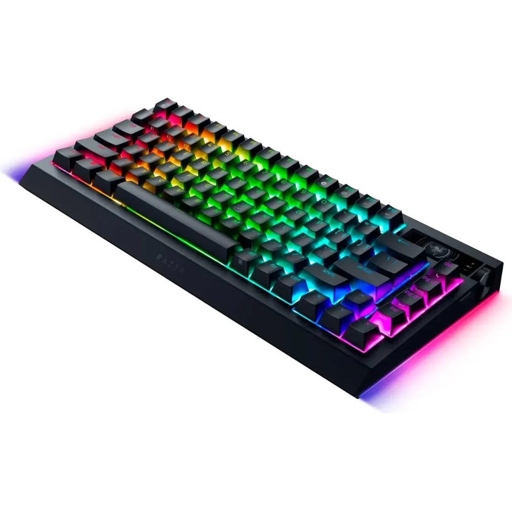 RAZER BlackWidow V4 Pro 75% Orange Tactile US English black