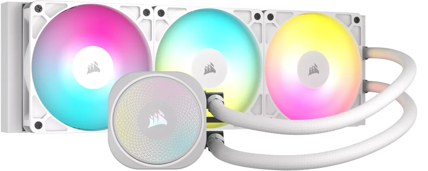 CORSAIR NAUTILUS 360 RS ARGB white - iPoncomp.com