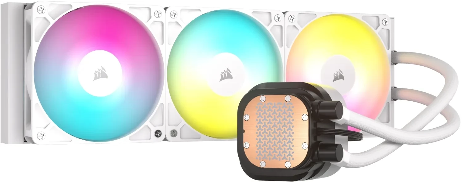 PC用ファン・クーラー Corsair Nautilus 360 RS ARGB NAUTILUS 360 RS ARGB Liquid CPU Cooler