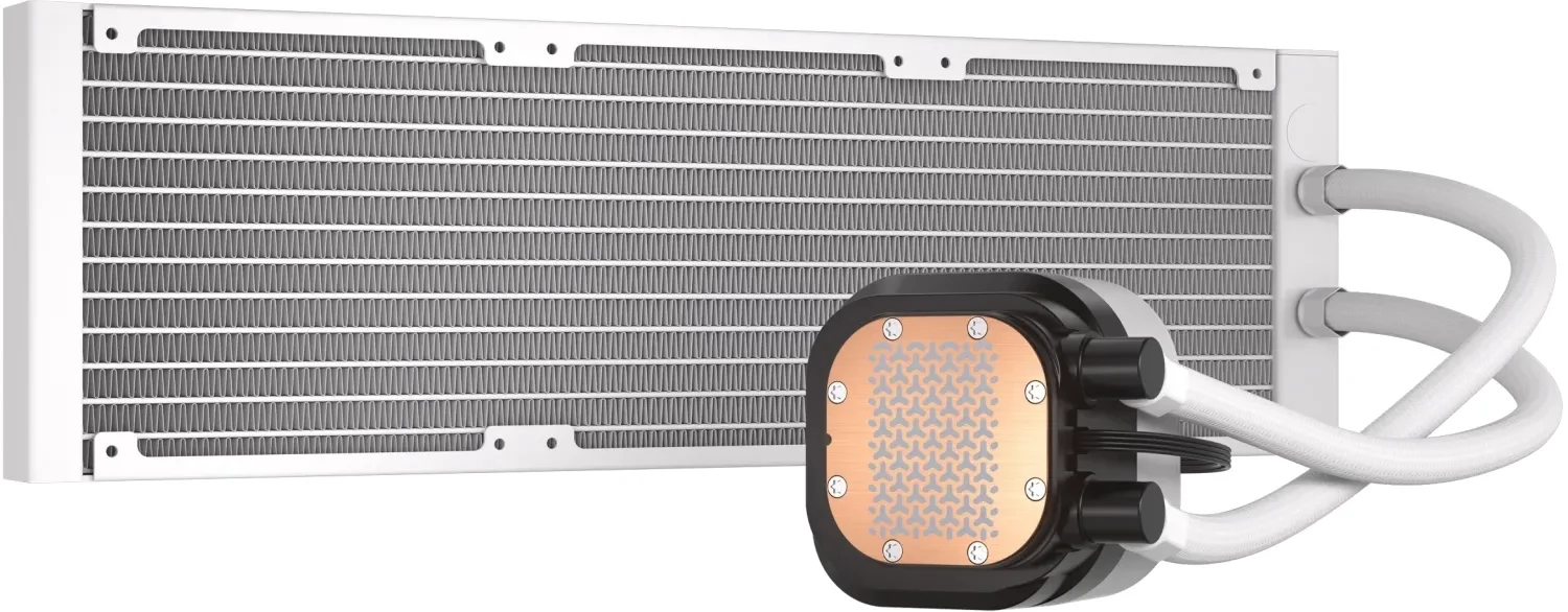 CORSAIR NAUTILUS 360 RS ARGB white - iPoncomp.com