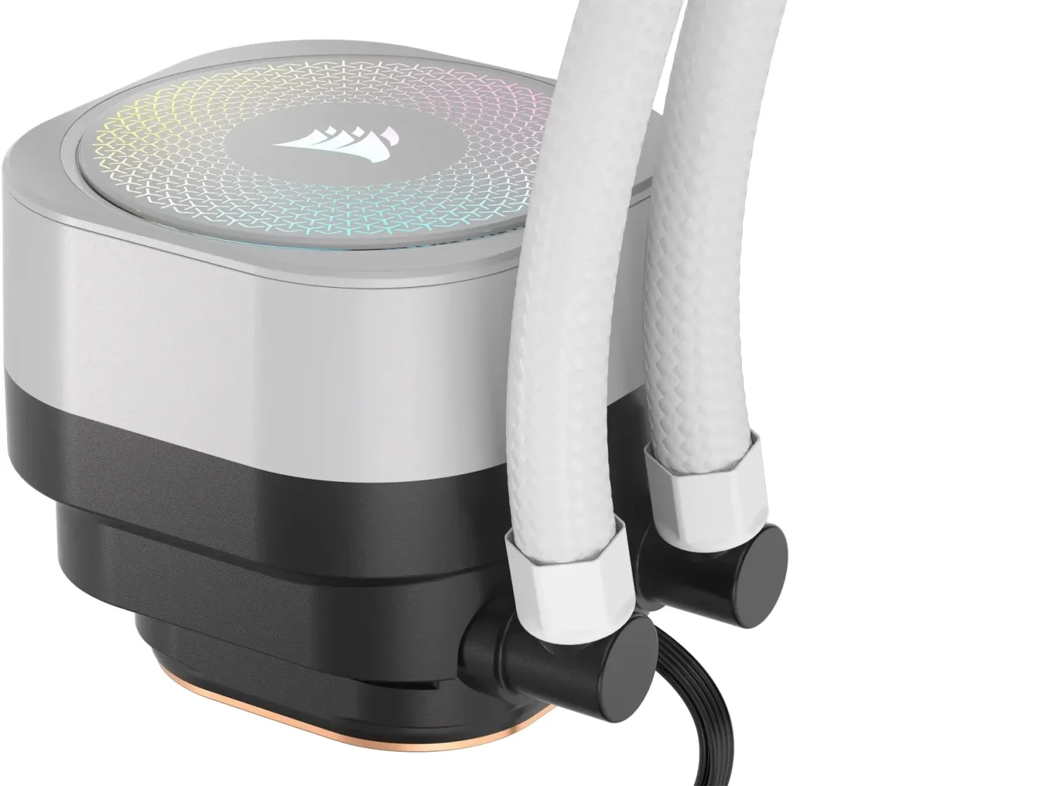 CORSAIR NAUTILUS 360 RS ARGB white - iPoncomp.com