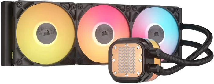 CORSAIR iCUE LINK Titan 360 RX LCD black - iPoncomp.com