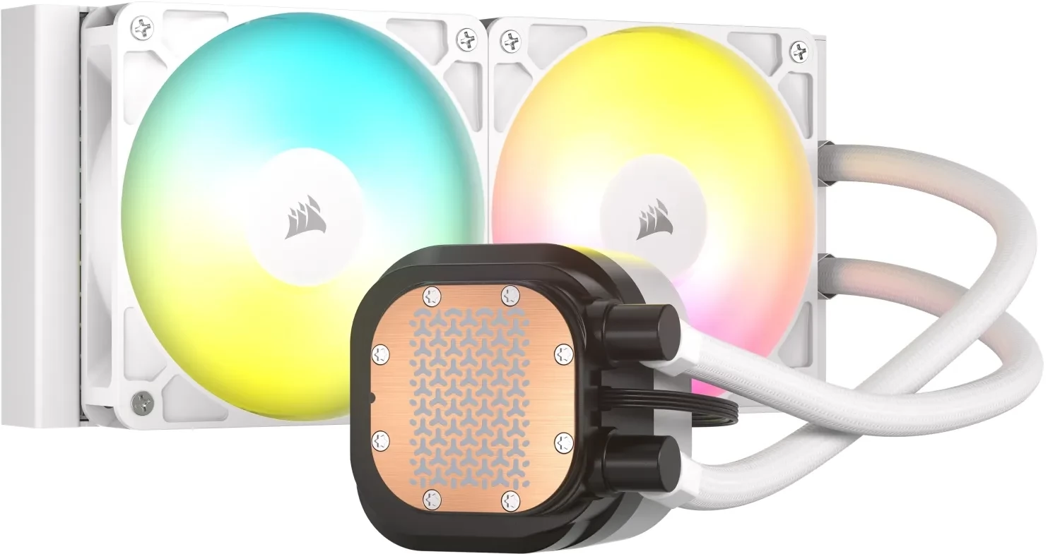 CORSAIR NAUTILUS 240 RS ARGB white - iPoncomp.com
