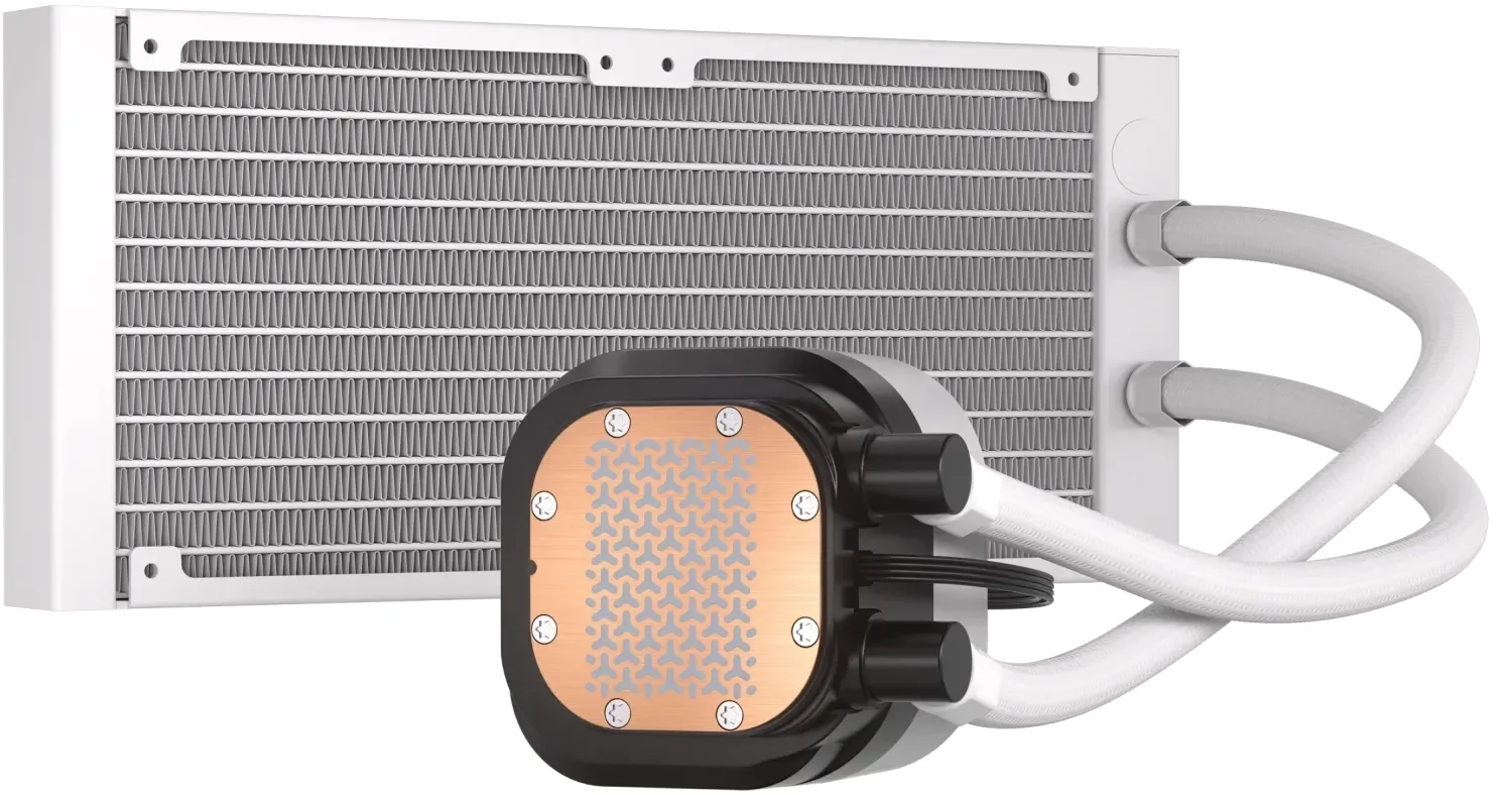 CORSAIR NAUTILUS 240 RS ARGB white - iPoncomp.com