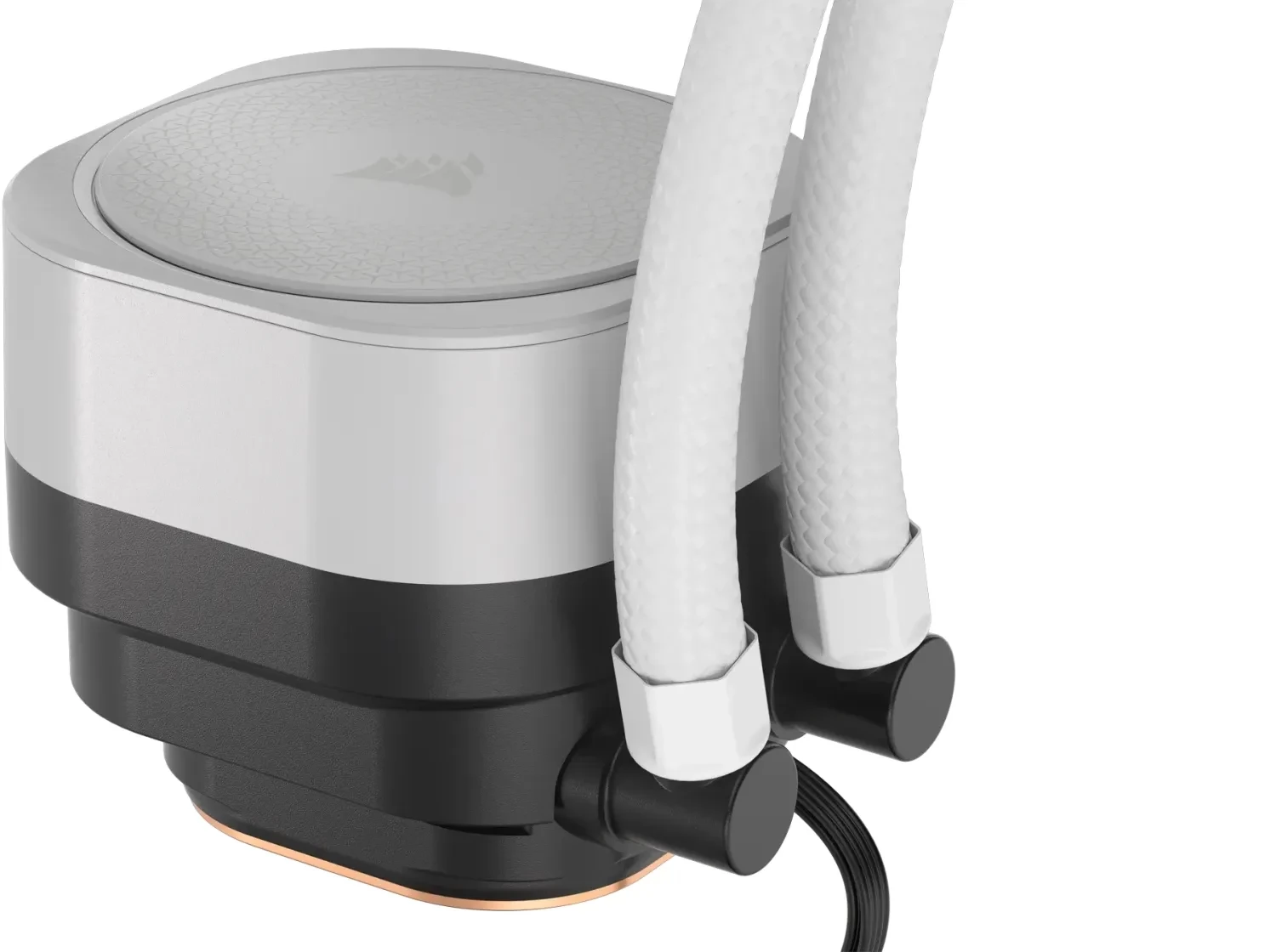 CORSAIR NAUTILUS 240 RS ARGB white - iPoncomp.com