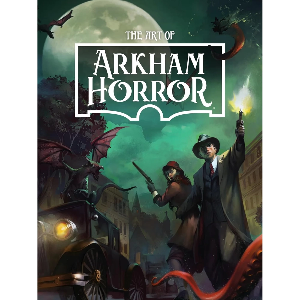 DARK HORSE COMICS The Art of Arkham Horror illusztráció gyűjtemény