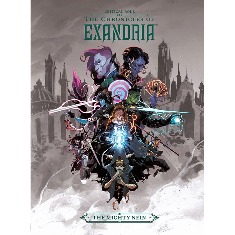 DARK HORSE COMICS Critical Role - The Chronicles of Exandria: The Mighty Nein illusztráció gyűjtemény