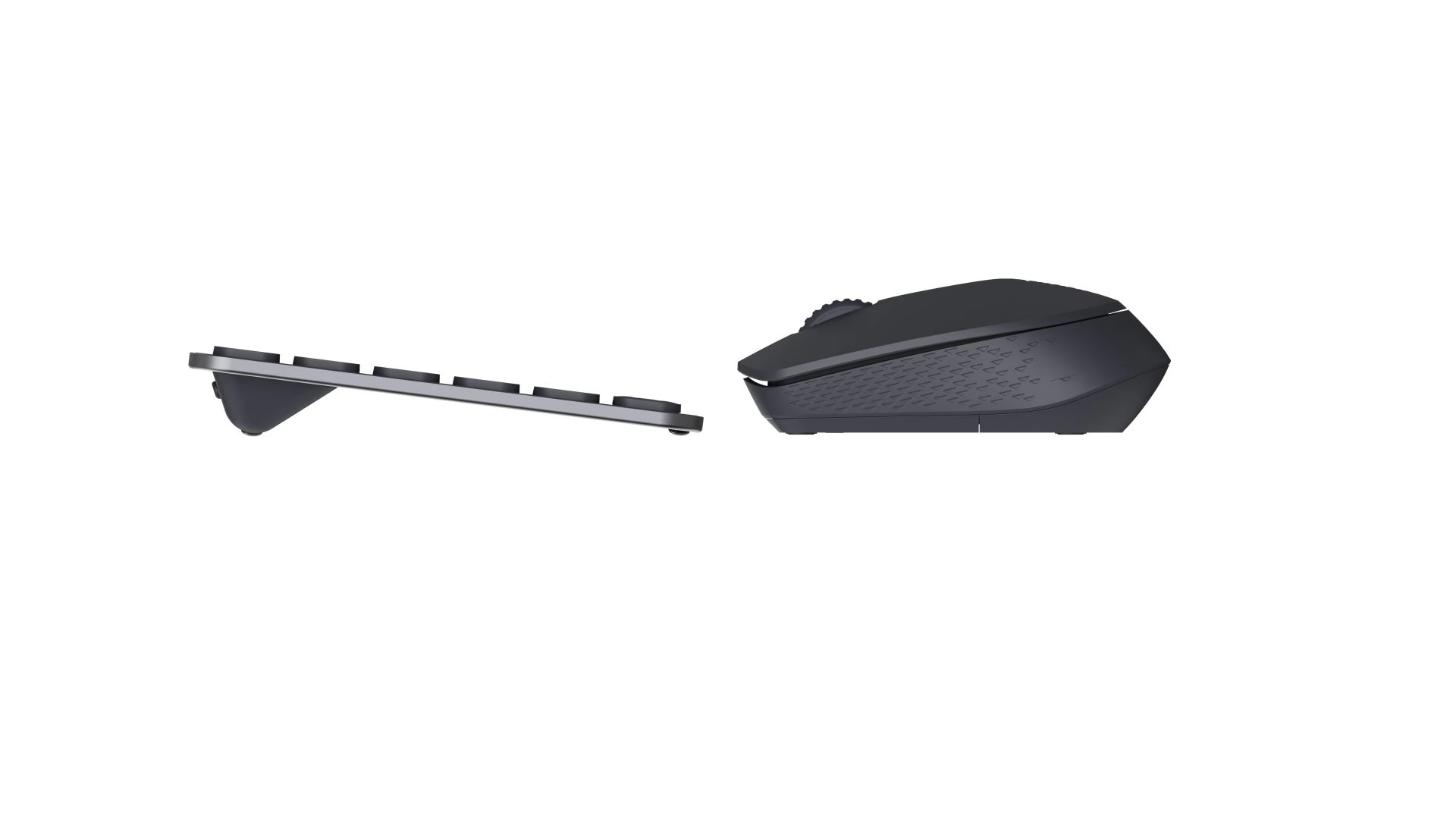 RAPOO 226491 9310M Multi-mode Wireless tastatură și mouse maghiar