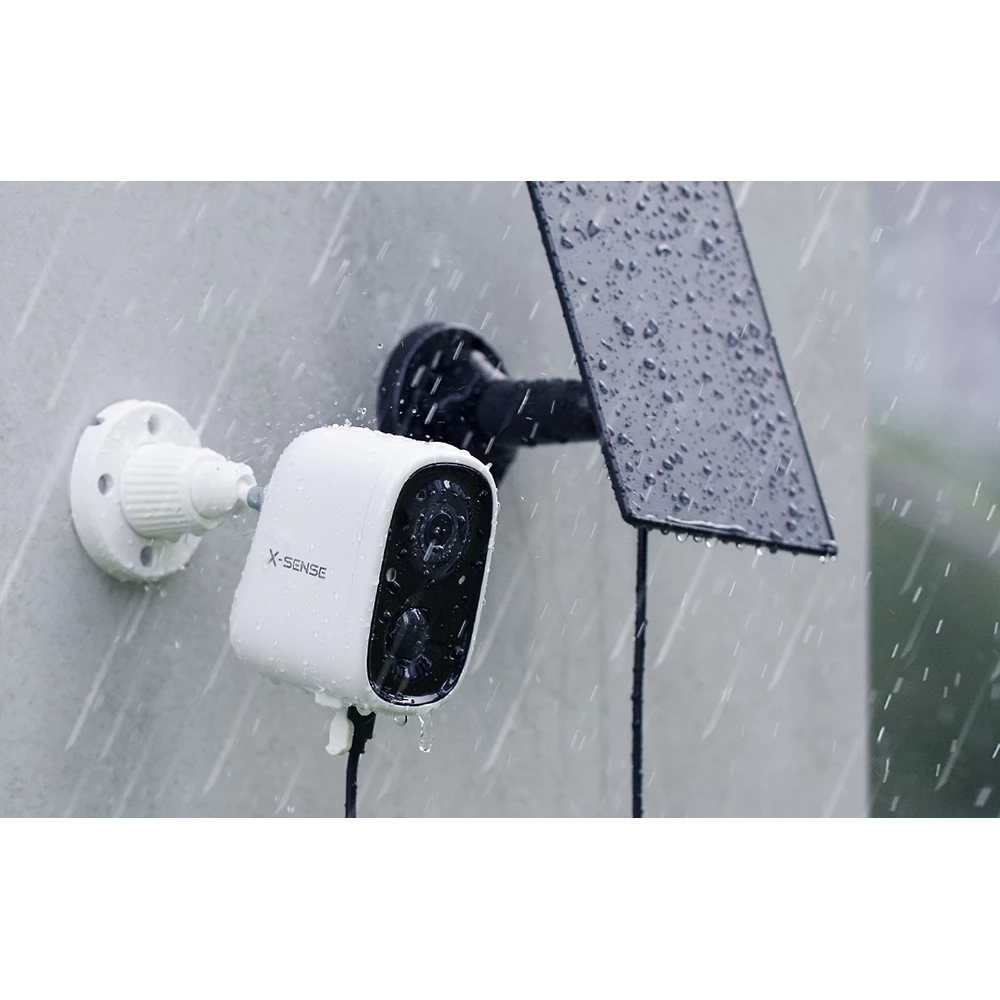 X-SENSE SSC0A 2MP IP camera + solar panel - iPoncomp.com