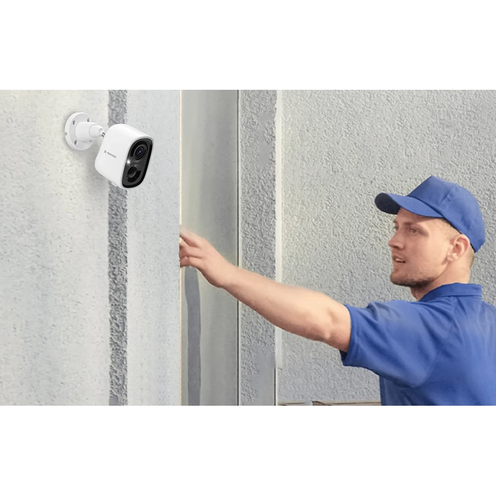 2mp Panel X-SENSE SSC0A 2MP IP camera + solar panel - iPoncomp.com