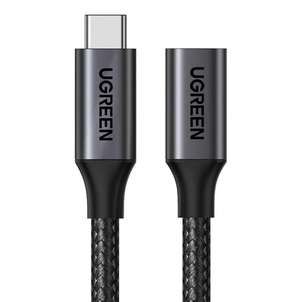 UGREEN USB 3.1 Type C Hosszabbító Fekete 1m 45191