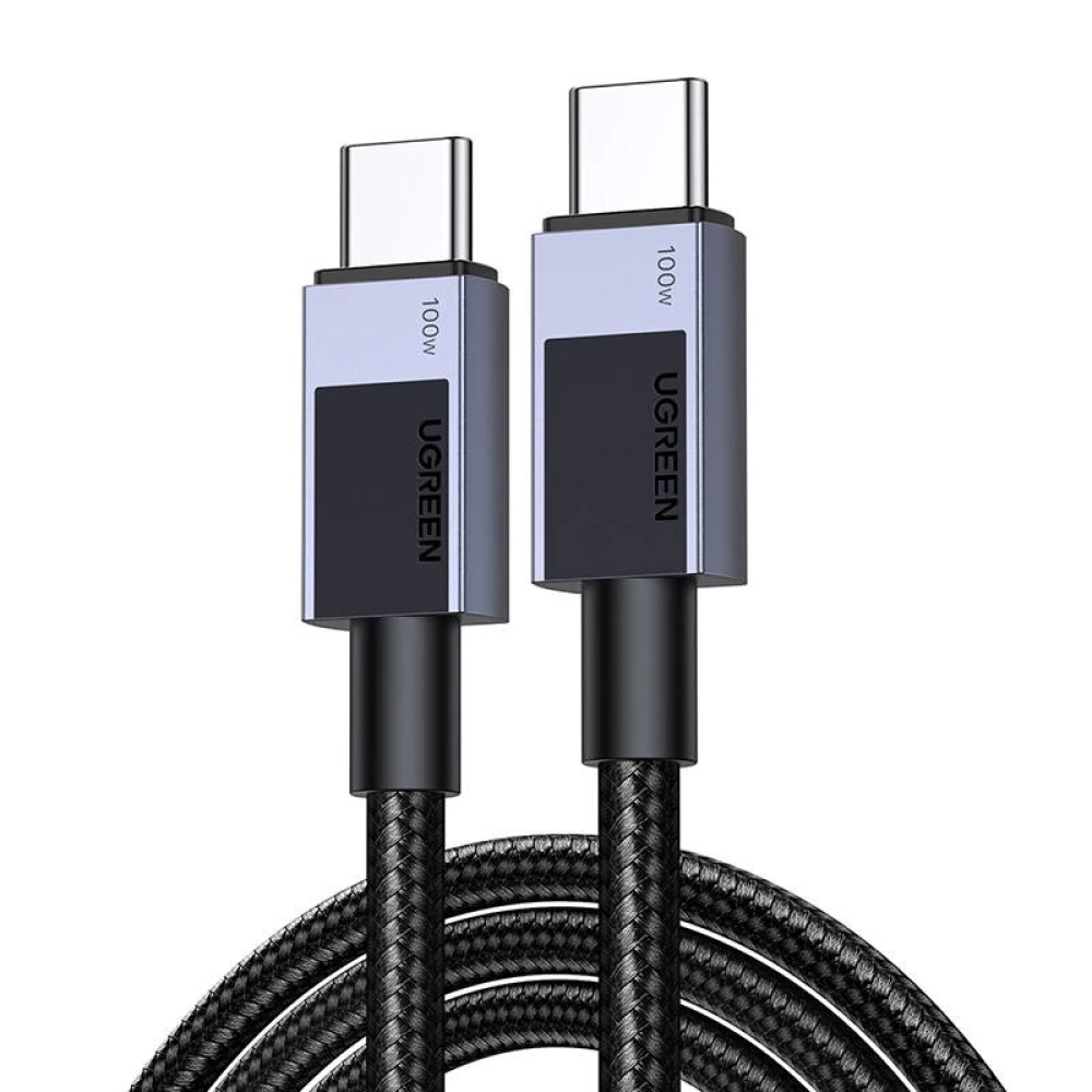 UGREEN USB 2.0 Type C Conector Negru 50cm 35985