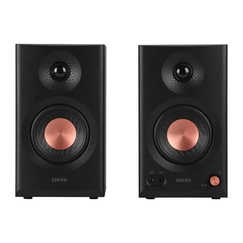 EDIFIER MR3 ブラック Edifier公式｜高解像度音質と多彩な機能を備えたEdifier MR3