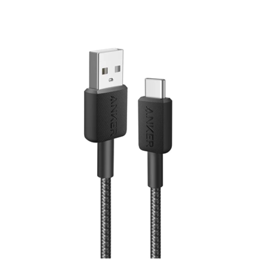ANKER USB 2.0 Type C Converter Black 1m A81H5G11