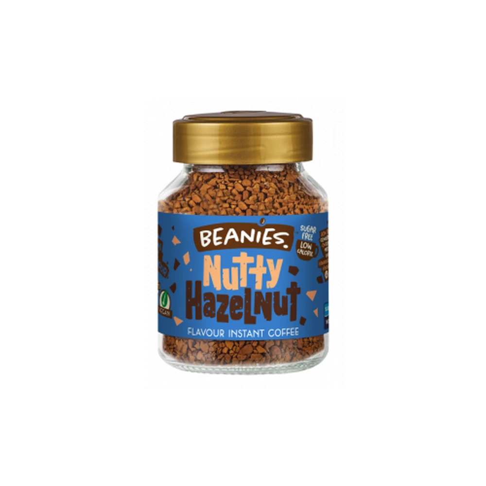 Beanies instant coffee hazelnut taste 50 g