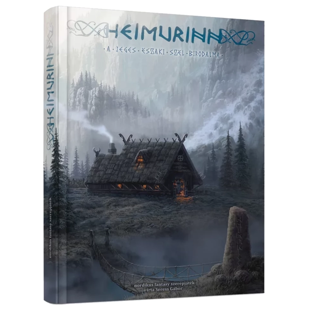 TUAN Heimurinn - Nordikus fantasy szerepjáték szabálykönyv