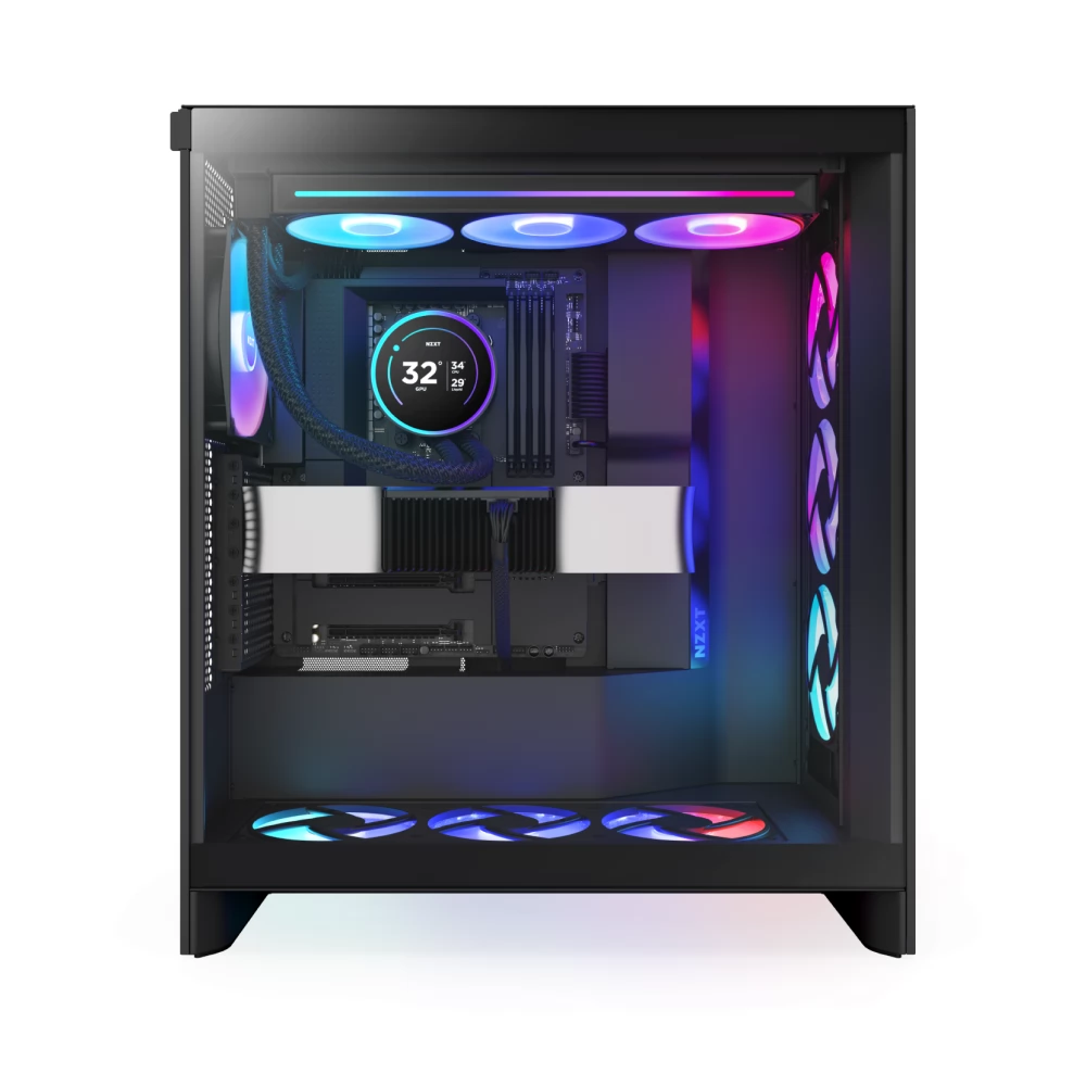 NZXT Kraken Elite 360 RGB black - iPoncomp.com