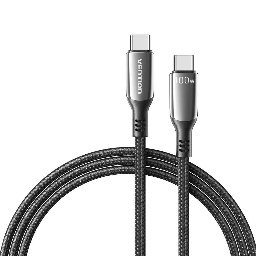 VENTION USB 2.0 Type C veza Crno 1.2m CTKBAV
