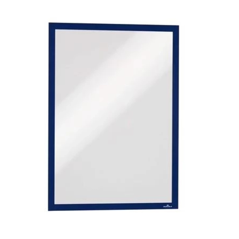 DURABLE DURAFRAME Infokeret A3 self-adhesive háttal dark blue