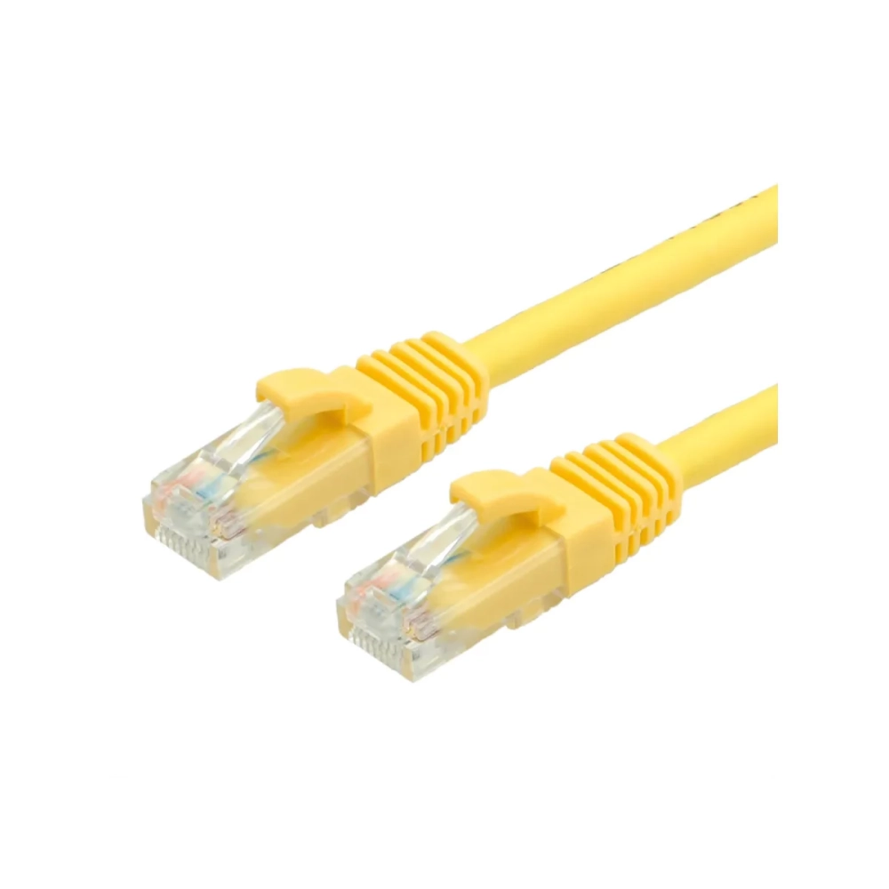 VALUELINE UTP CAT6 Liaison Gelb 50cm 21.99.1022