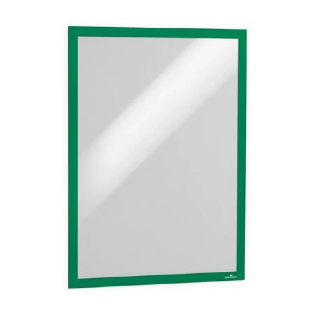 DURABLE DURAFRAME Infokeret A3 self-adhesive háttal green