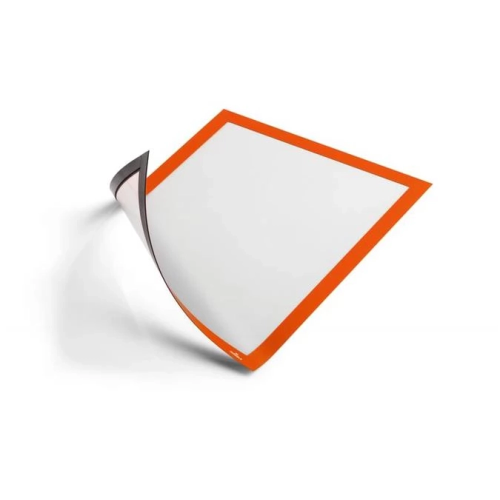 DURABLE DURAFRAME MAGNETIC Infokeret A4 magnetic orange