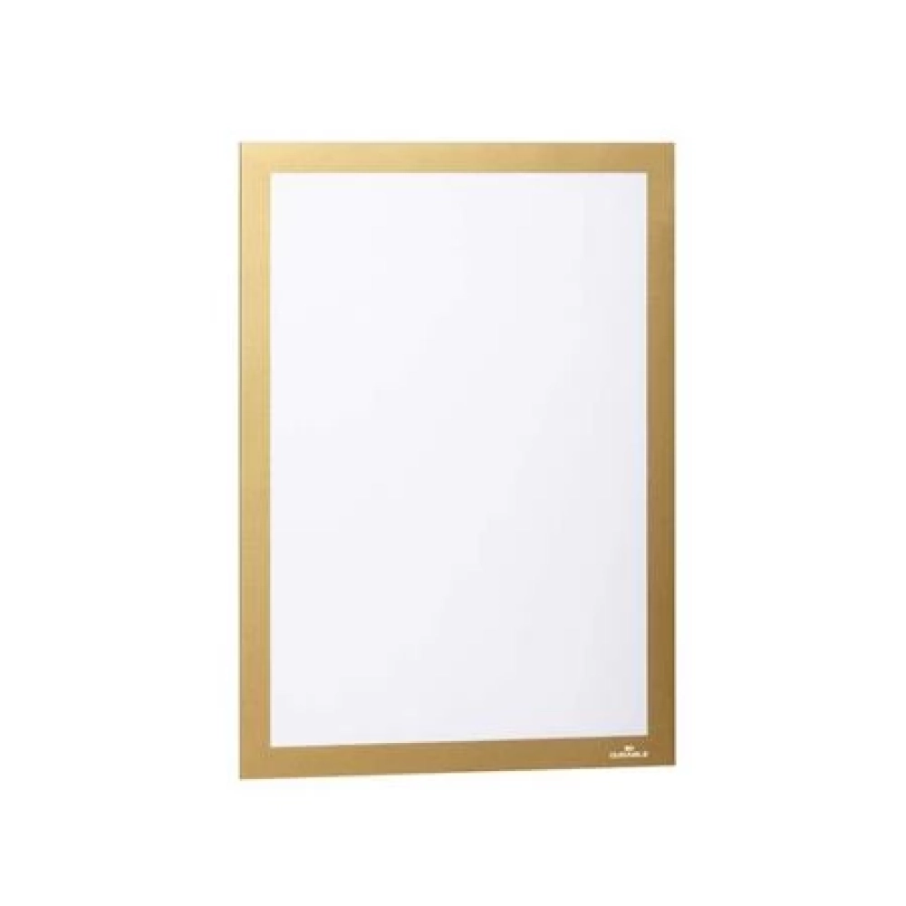 DURABLE DURAFRAME Infokeret A4 self-adhesive háttal gold