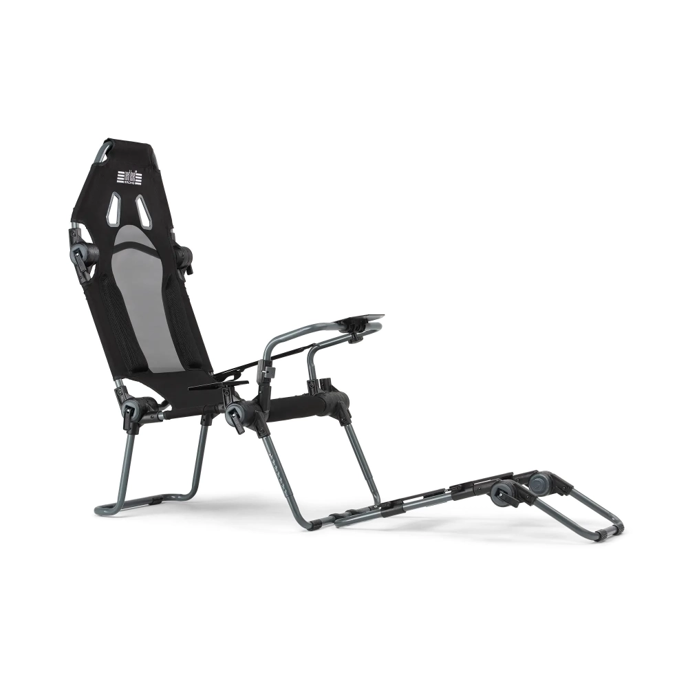 NEXT LEVEL RACING F-GT LITE Grey Edition Racing Szimulátor cockpit