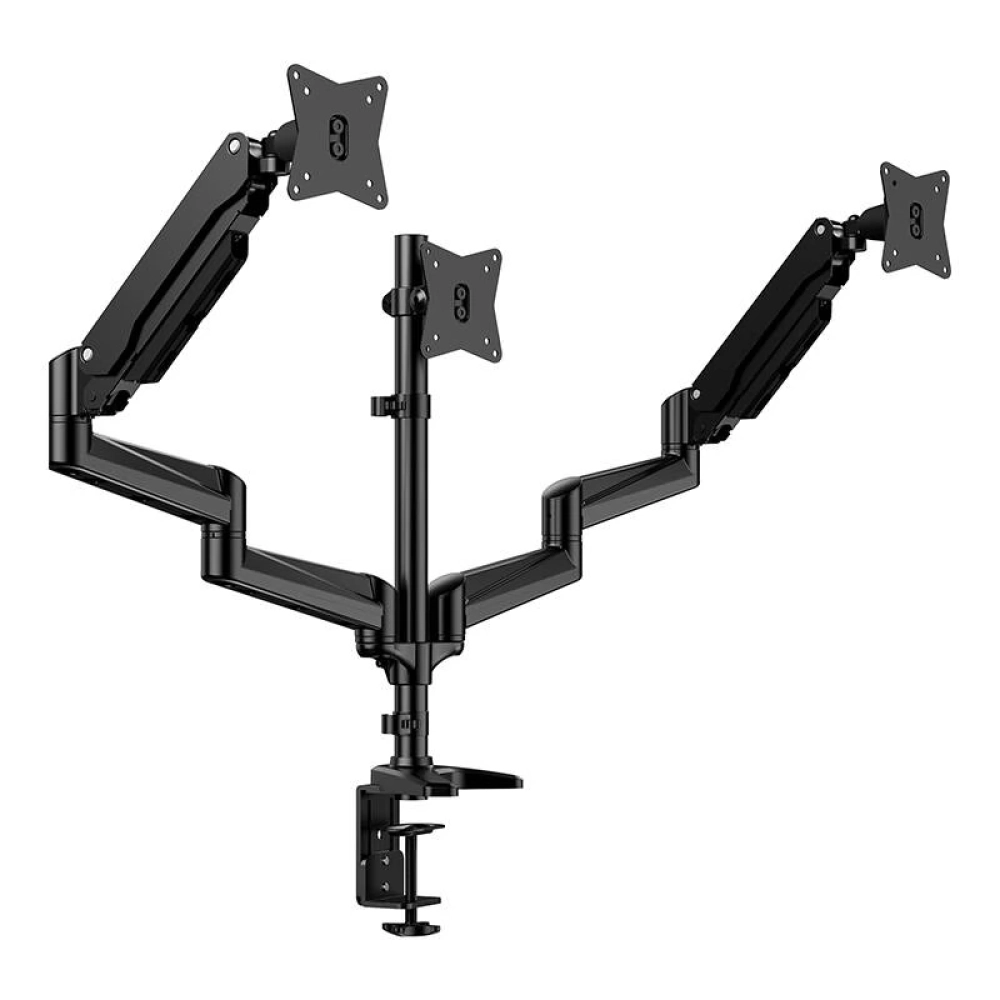 HUANUO HNTS3B-UK Table monitor holder 3 monitor 17-32"