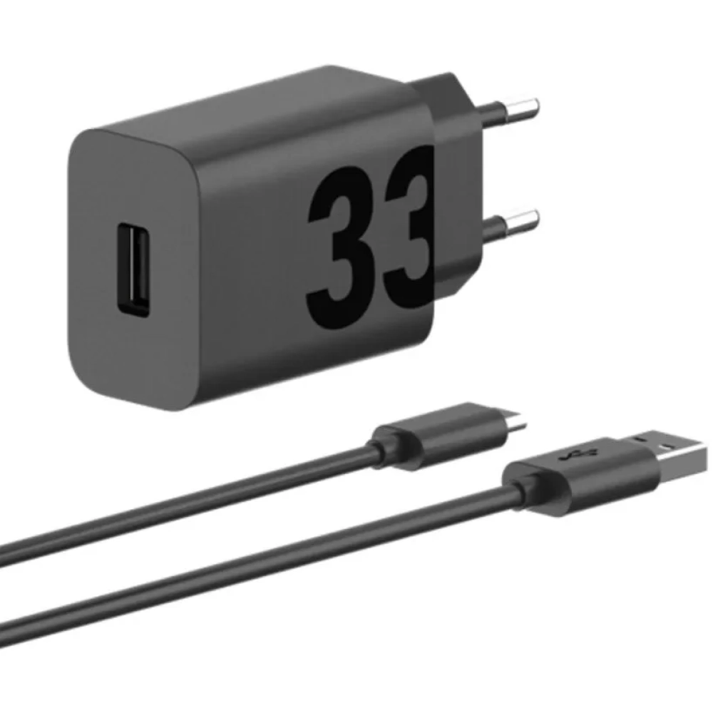 MOTOROLA TurboPower networking charger adapter 33W