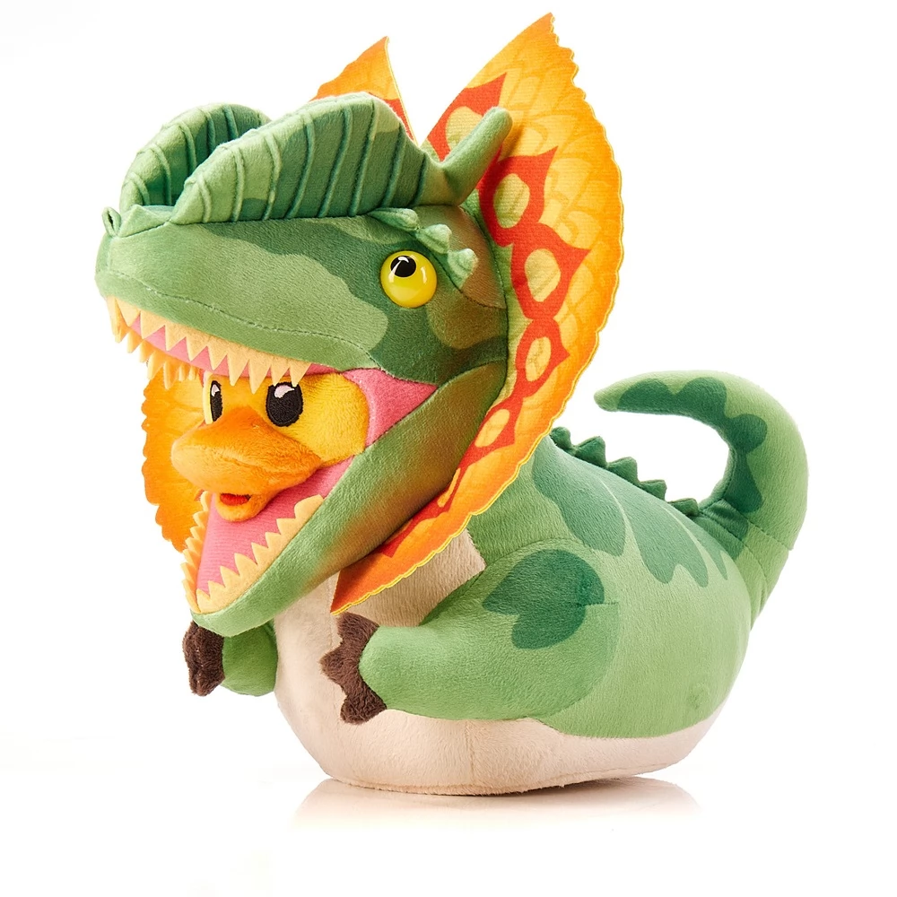 NUMSKULL TUBBZ Cosplaying Ducks - Jurassic Park Dilophosaurus kacsa figura plüss változat