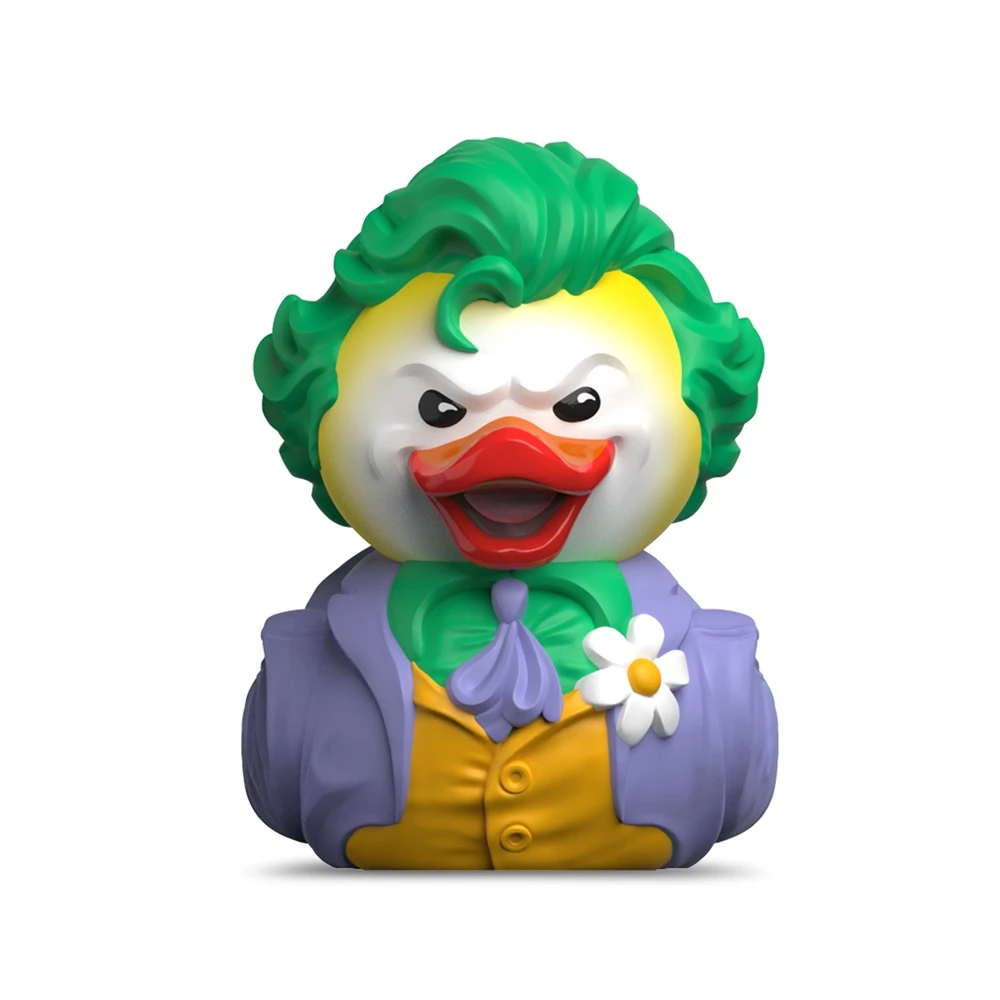 NUMSKULL TUBBZ Cosplaying Ducks - DC Batman Joker duck figura mini variant