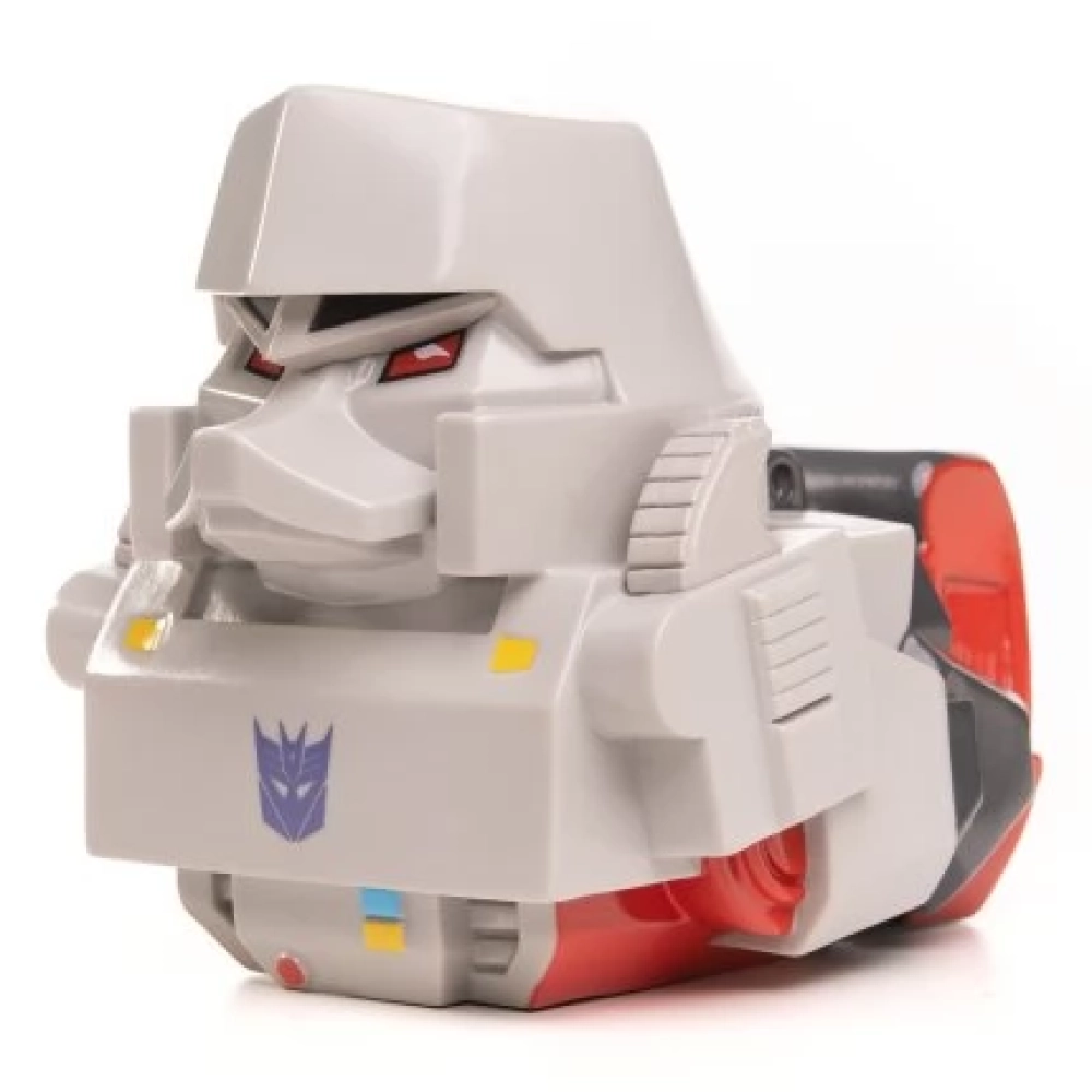 NUMSKULL TUBBZ Cosplaying Ducks - Transformers G1 Megatron duck figura boxed variant